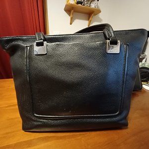 Excellent Condition Black Leather Vince Camuto Bag - Motivated seller, moving